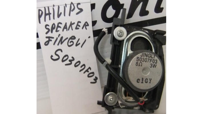 Philips S0307F03 speaker